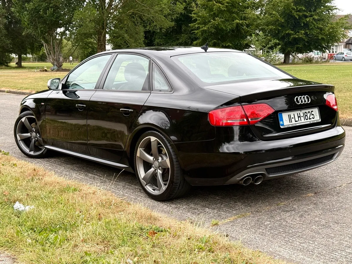 Audi A4 2.0 TDi Black Edition New Nct - Image 3