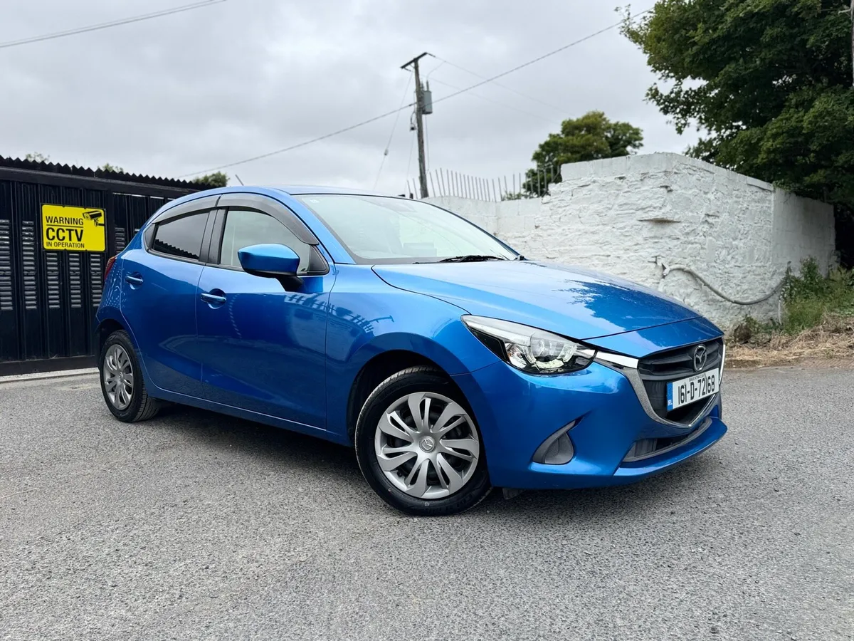 2016 MAZDA DEMIO. 62K KMs ONLY. NEW NCT. AUTO 1.3L - Image 3