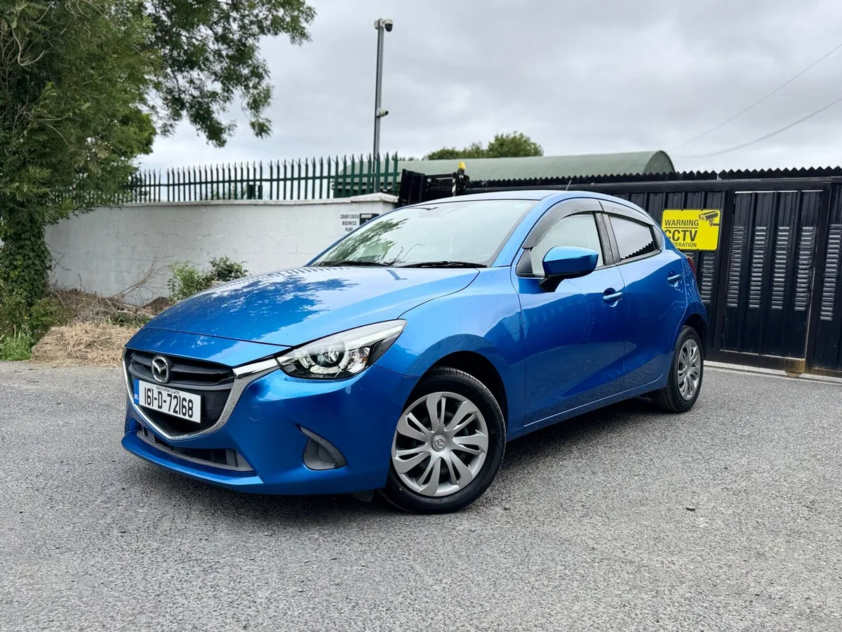 2016 MAZDA DEMIO. 62K KMs ONLY. NEW NCT. AUTO 1.3L - Image 1