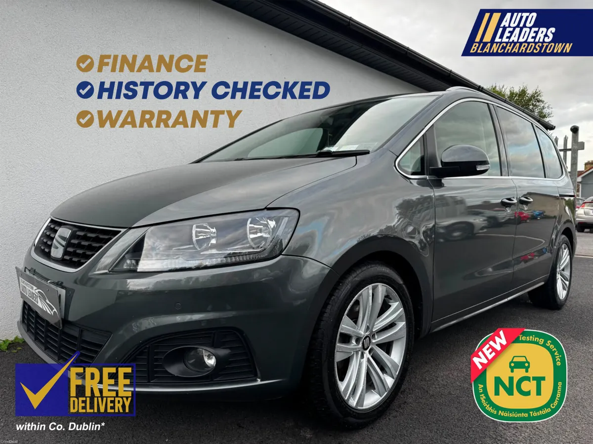 SEAT ALHAMBRA 2.0 TDI SE 150 BHP DSG 7 SEAT NAV - Image 1
