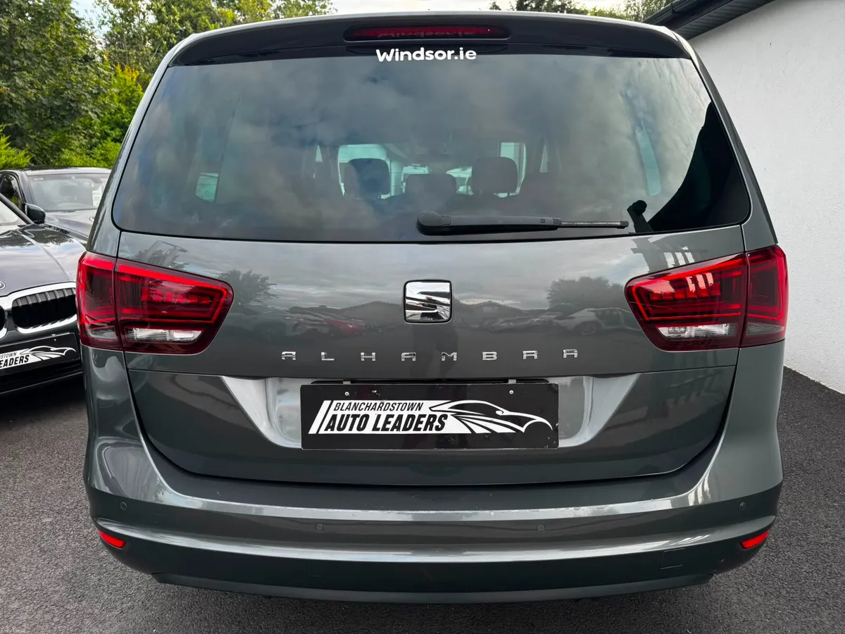 SEAT ALHAMBRA 2.0 TDI SE 150 BHP DSG 7 SEAT NAV - Image 6
