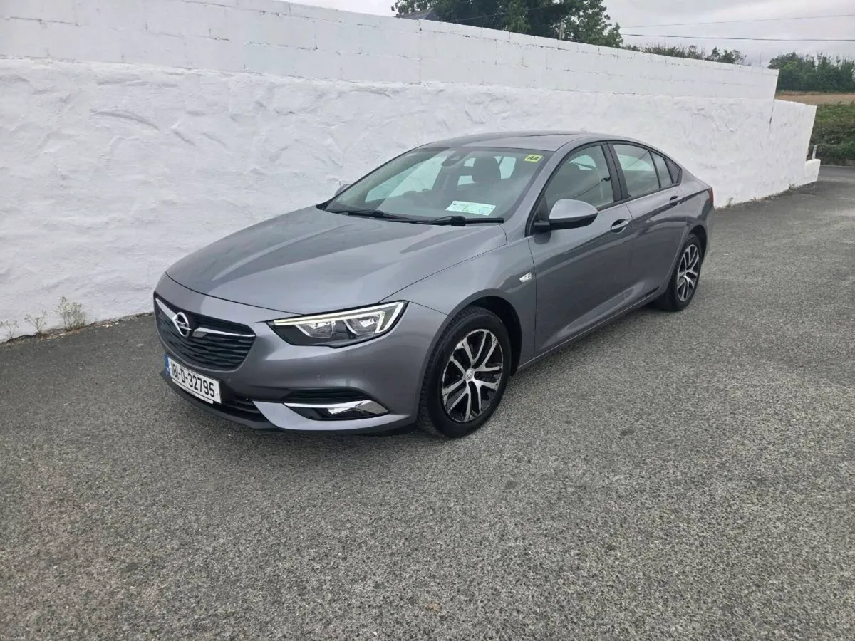 2018 Opel Insignia (New Nct) - Image 1