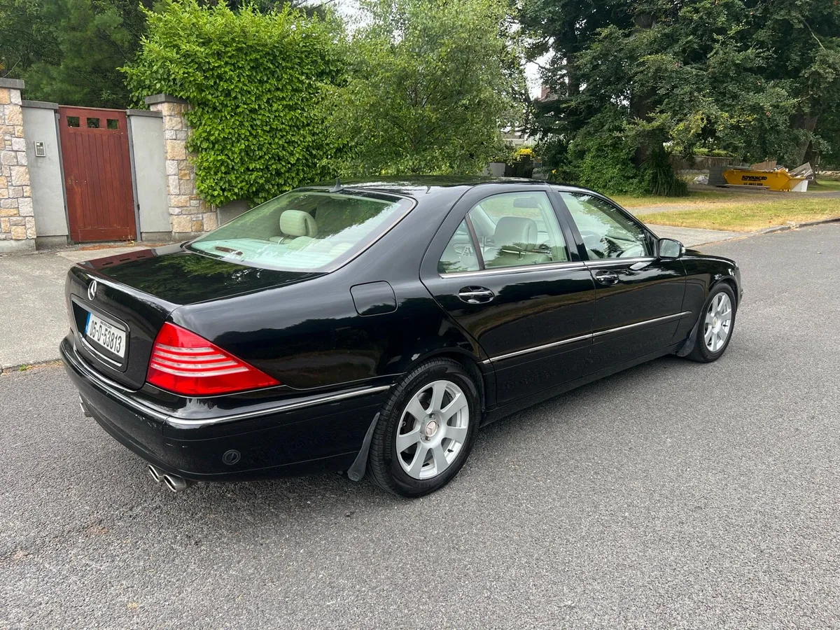 2005 Mercedes S350 LWB LPG NCT - Image 2