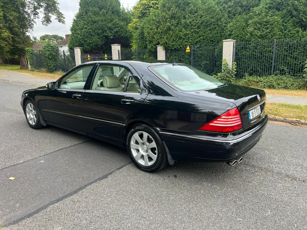 2005 Mercedes S350 LWB LPG NCT - Image 5
