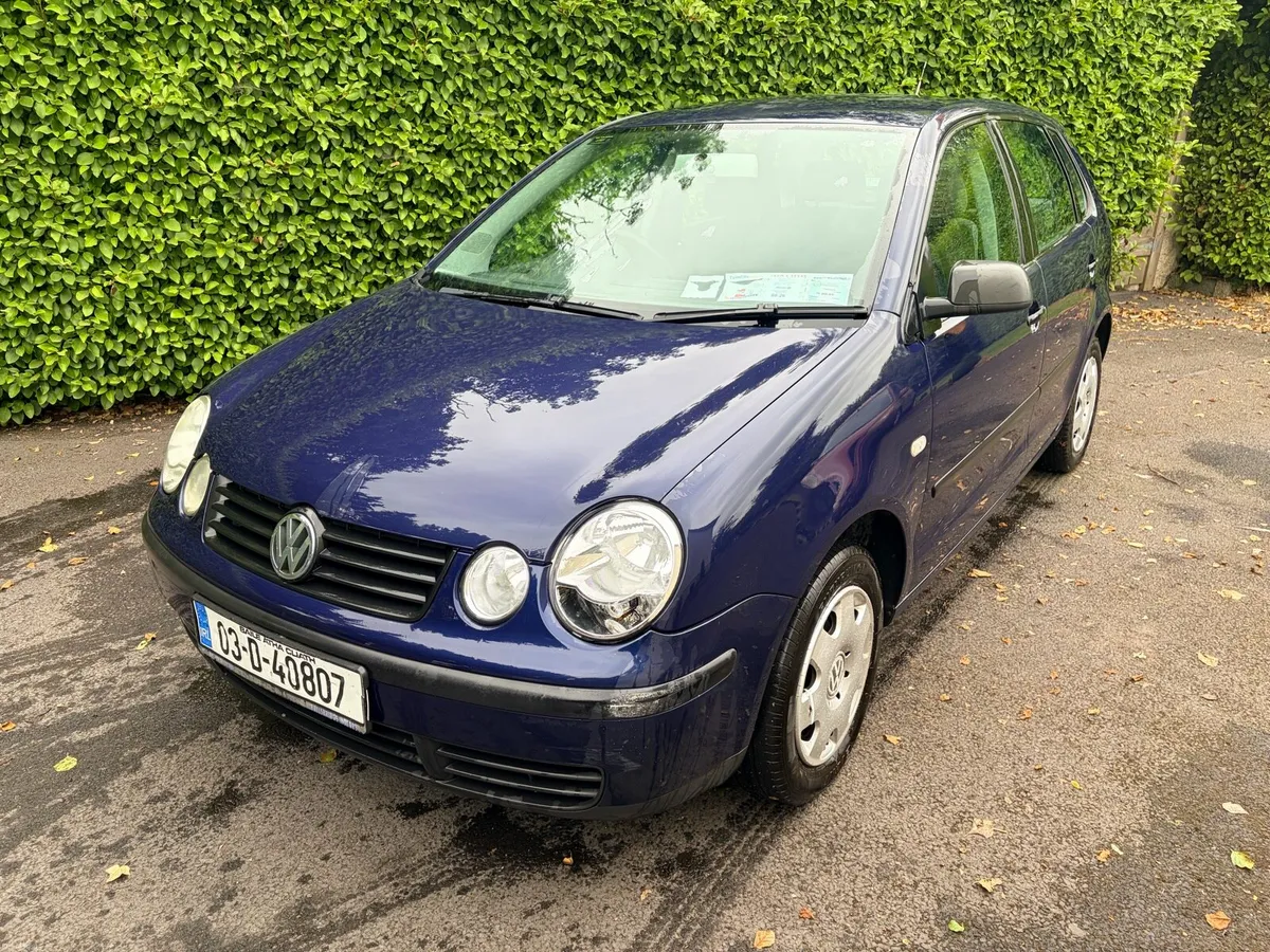 2003 Volkswagen Polo (NCT 10/27) - Image 5