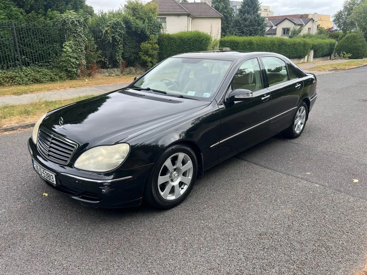 2005 Mercedes S350 LWB LPG NCT - Image 4