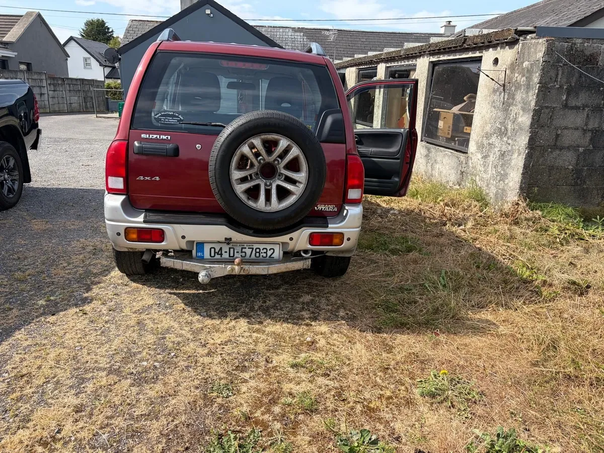 Suzuki Grand Vitara 2004 - Image 3