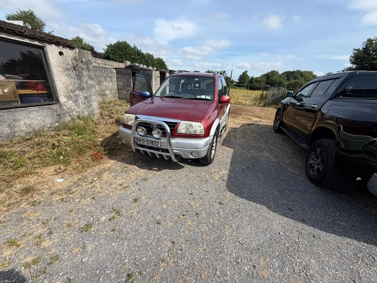 Suzuki Grand Vitara 2004 - Image 4
