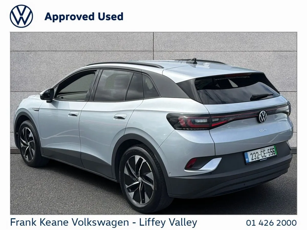 Volkswagen ID.4 77KWH LIFE DX 174HP *SCALE SILVER - Image 3