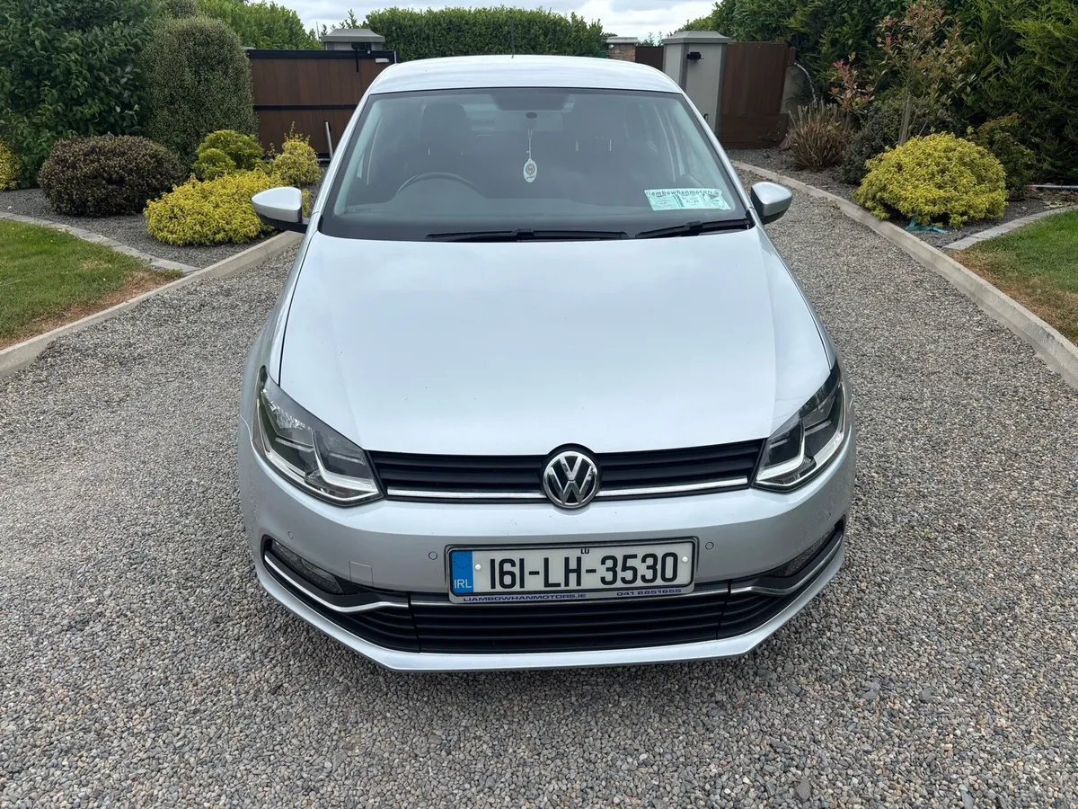 2016 VOLKSWAGEN POLO 1.2 TSI BMT AUTO - Image 4