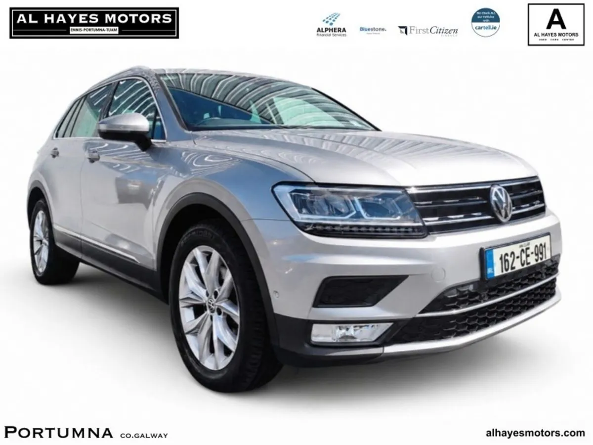 Volkswagen Tiguan HL 2.0 TDI 6SPEED 150BHP - Image 1