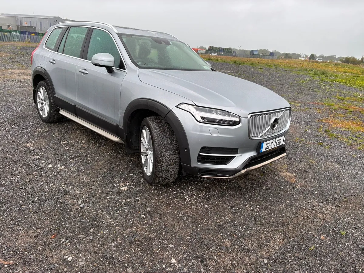 Volvo XC 90 T8 Inscription 7 Seater New NCT 08/27 - Image 1