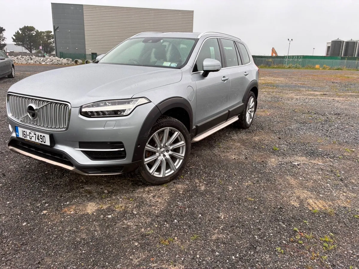 Volvo XC 90 T8 Inscription 7 Seater New NCT 08/27 - Image 3