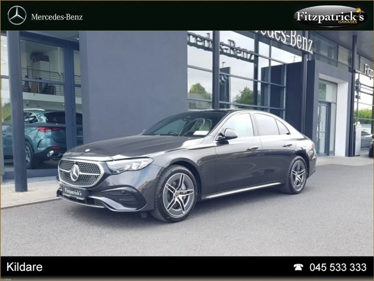 Mercedes-Benz E-Class E 300 de AMG Line Plus *Pan - Image 1