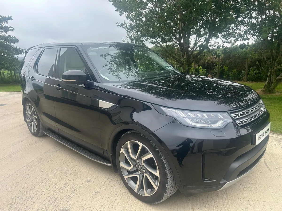 Crewcab Landrover Discovery 2.0 TD4 HSE 180 - Image 4