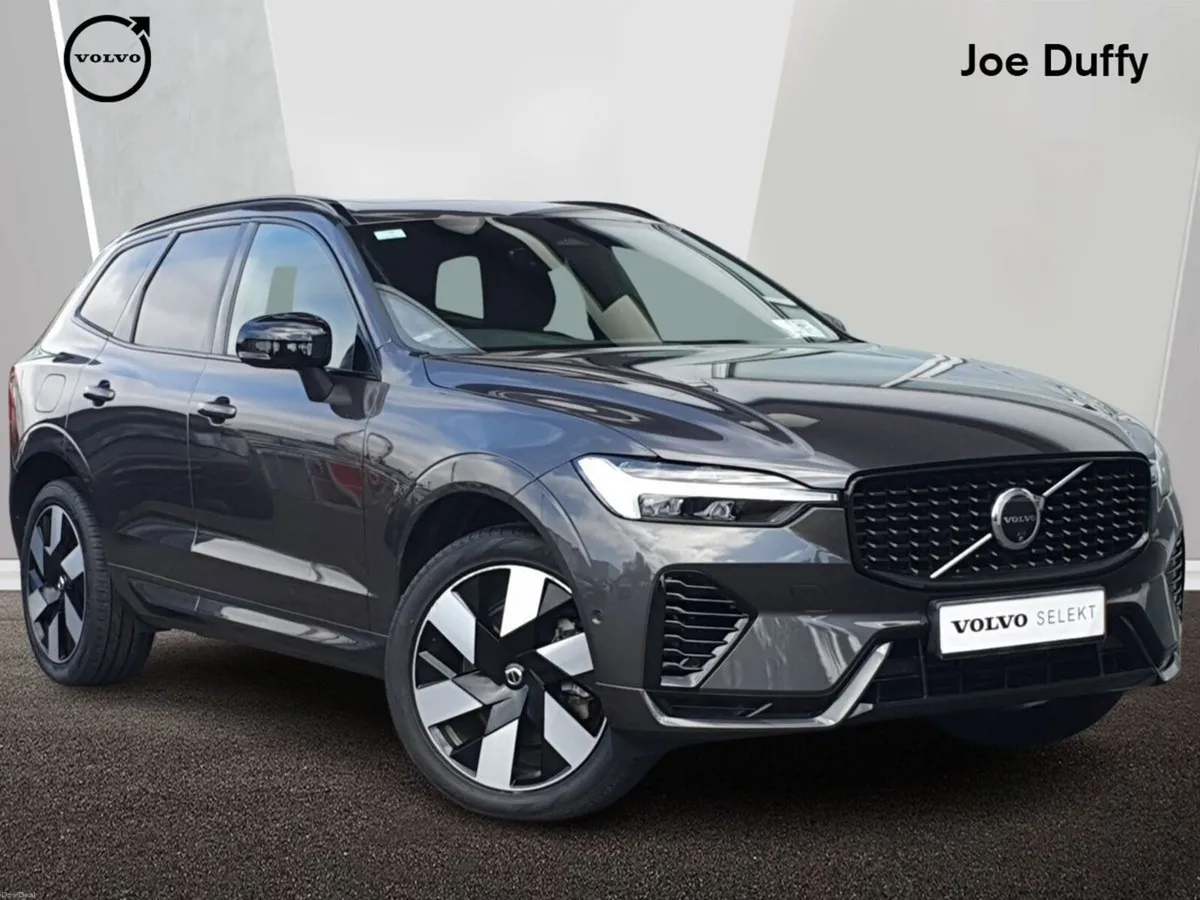 Volvo XC60 T6 Recharge PHEV 350hp AT8 Plus Dark - Image 1