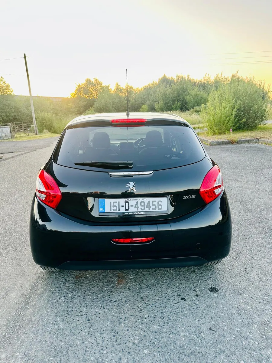 2015 Peugeot 208 - 1.2L Petrol - Image 2