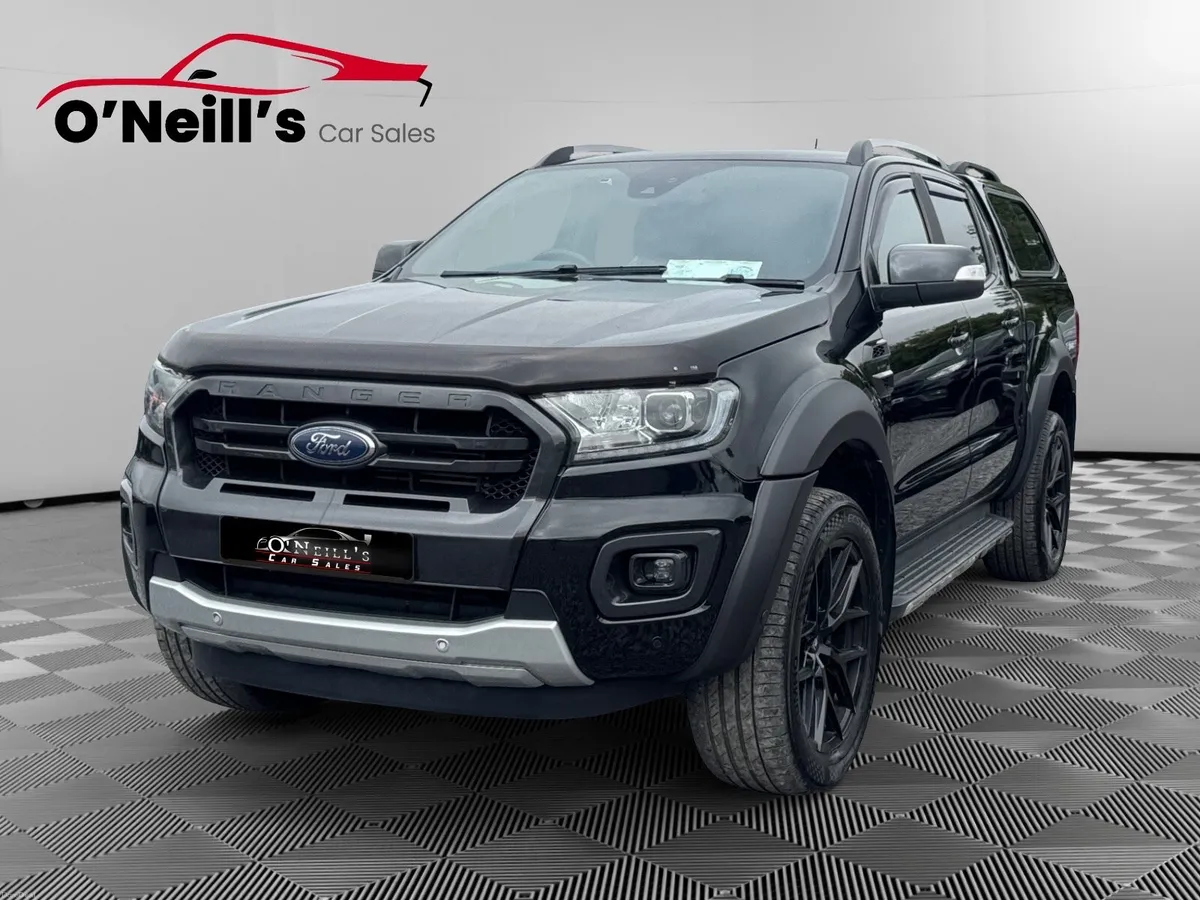 Ford Ranger WILDTRAK - 2.0 TDI 213 D/CAB P/U #427 - Image 4