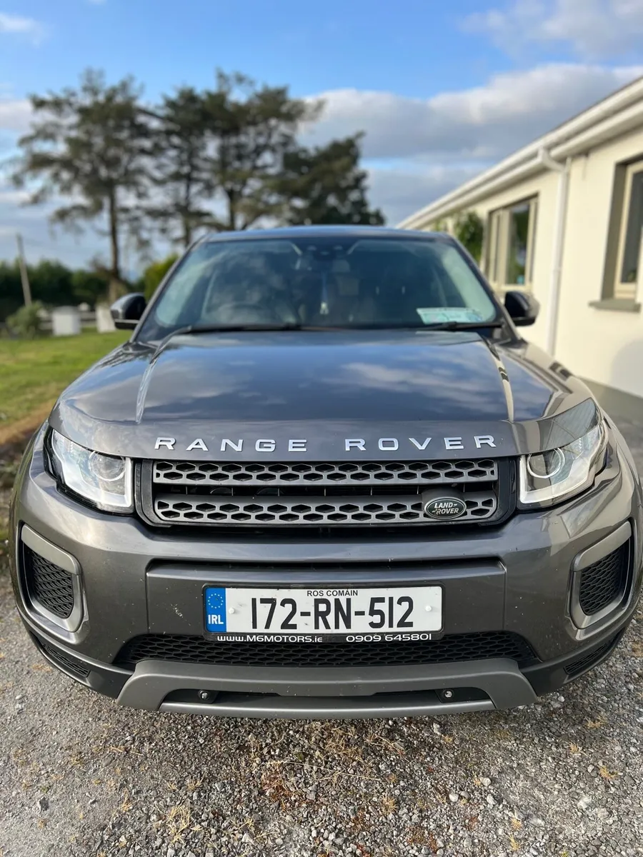 Land Rover Range Rover Evoque 2017 manual New NCT - Image 3