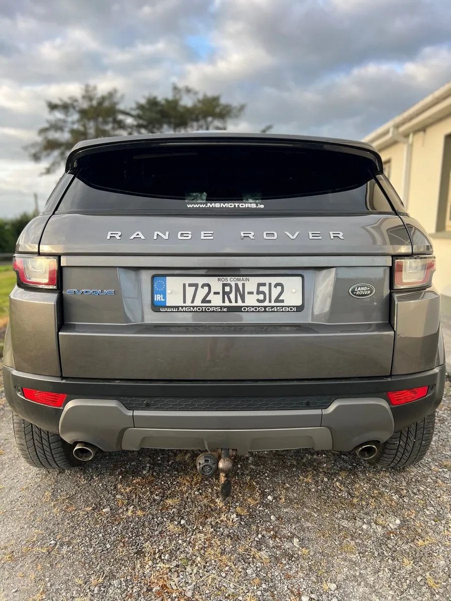 Land Rover Range Rover Evoque 2017 manual New NCT - Image 5
