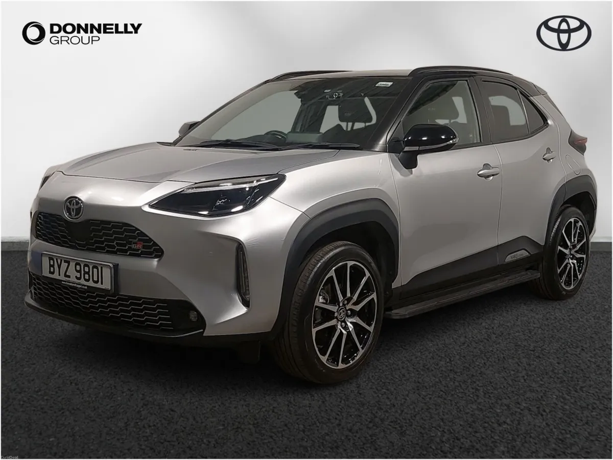 Toyota Yaris Cross Estate GR Sport - Image 3