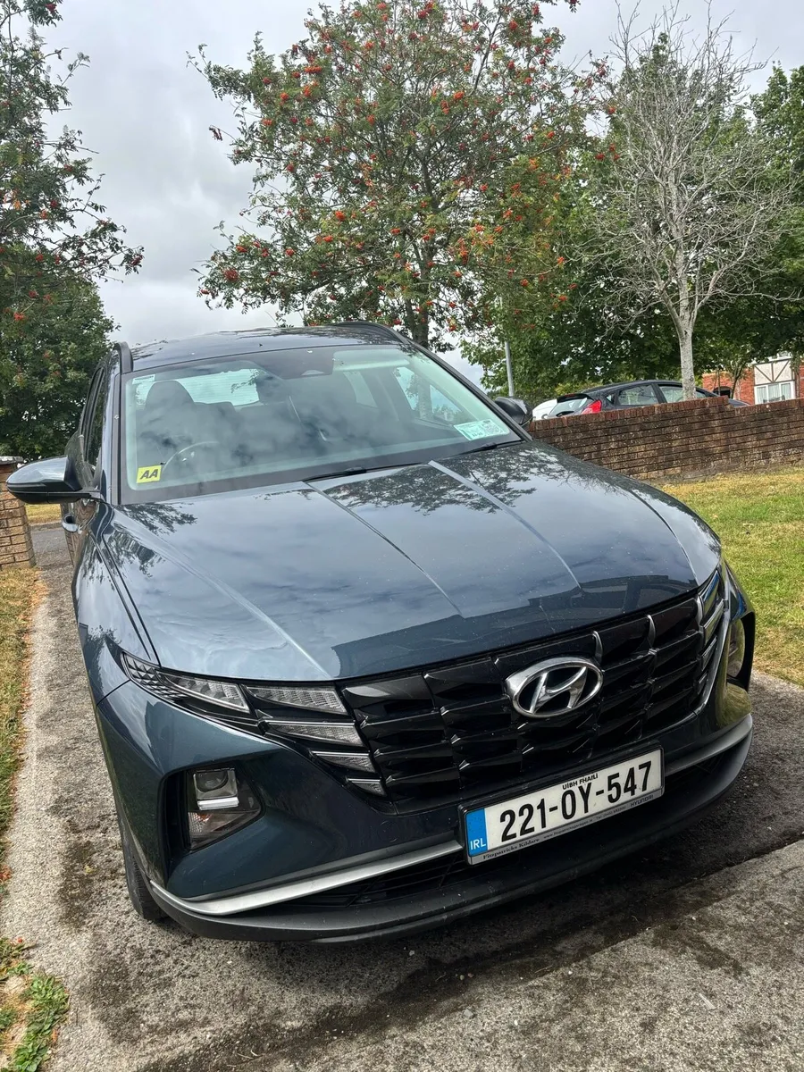 Hyundai Tucson automatic - Image 1
