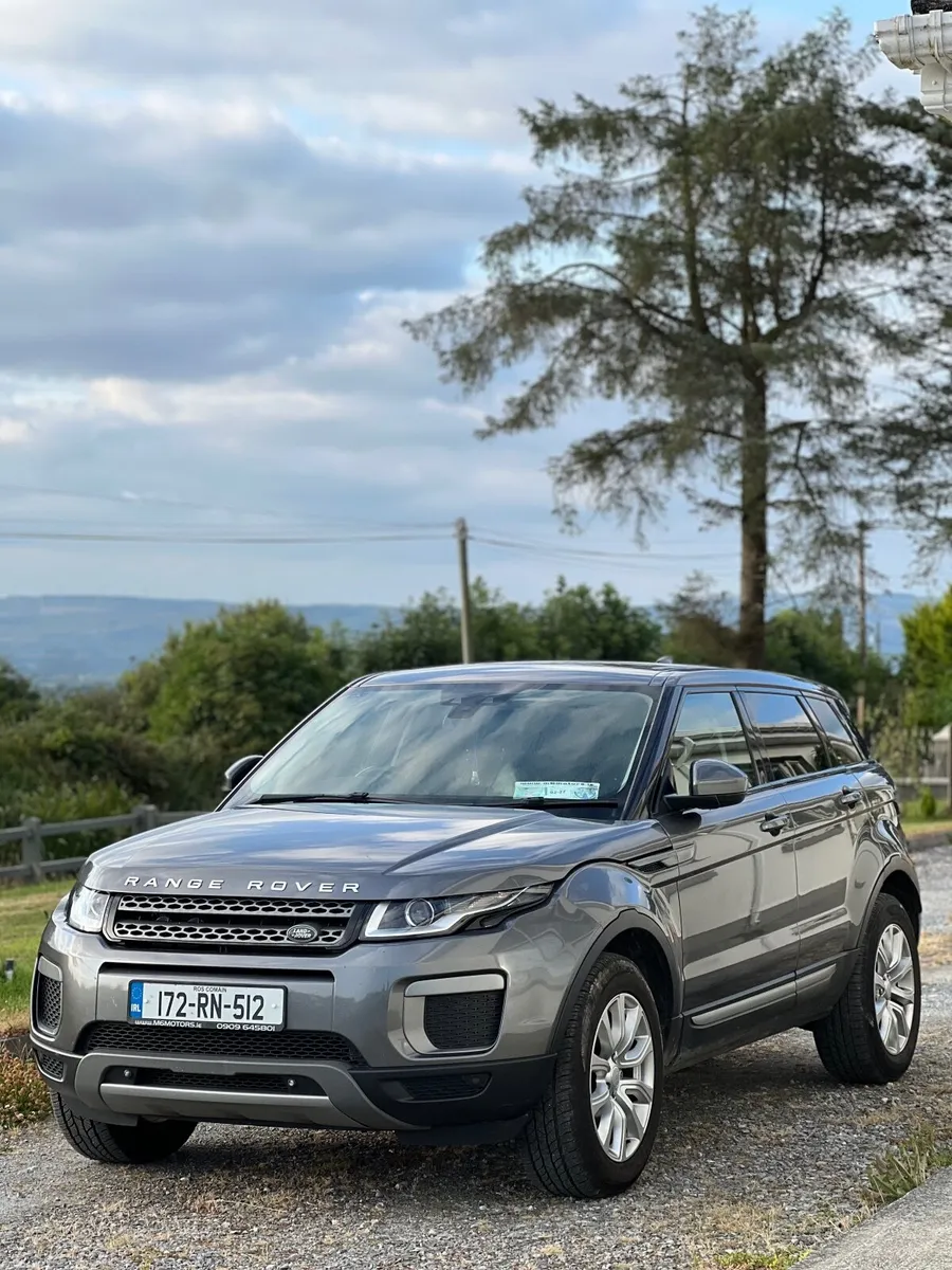 Land Rover Range Rover Evoque 2017 manual New NCT - Image 1