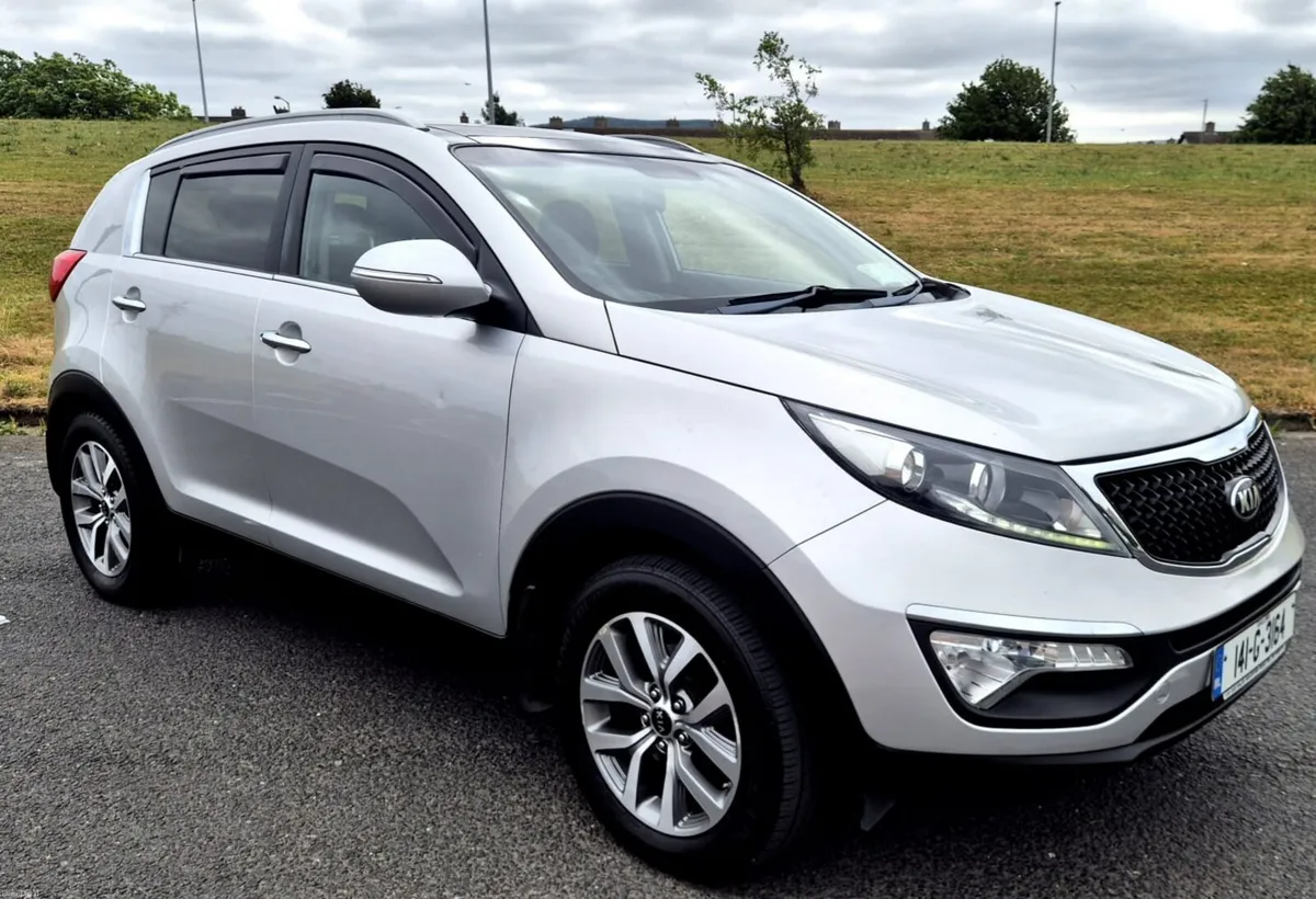 2014 kia sportage - Image 1