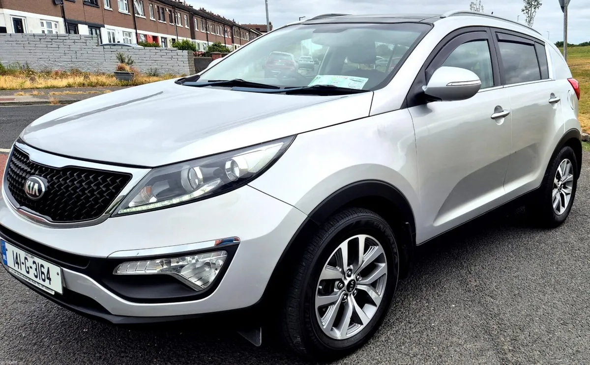 2014 kia sportage - Image 3