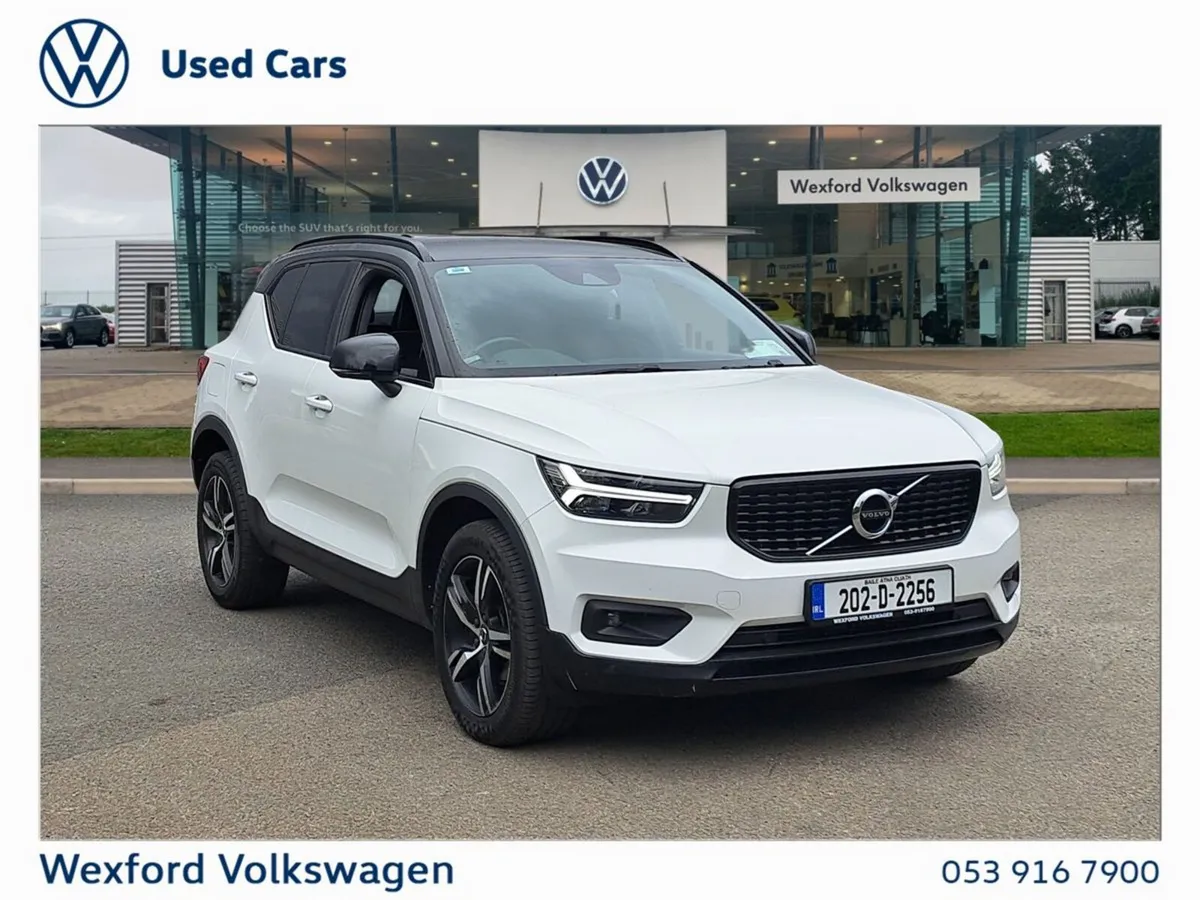 Volvo XC40 D3 DIESEL (150hp) R-Design Auto - Image 1