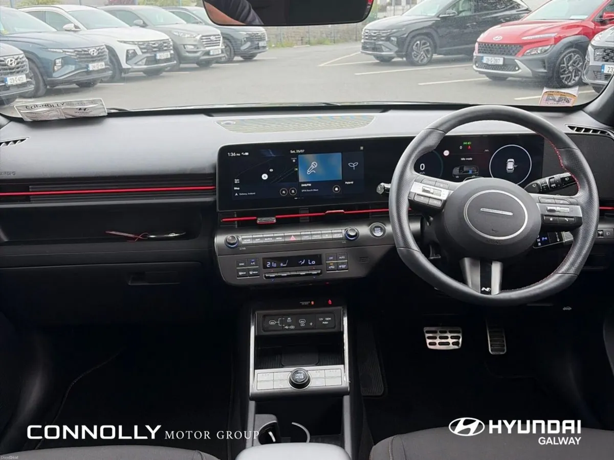 Hyundai KONA 1.6 HYBRID N Line Auto - Image 4