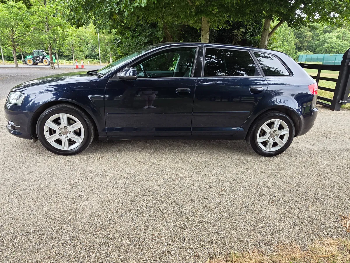 2012 AUDI A3 1.4 PETROL (AUTOMATIC + LOW KM) - Image 4