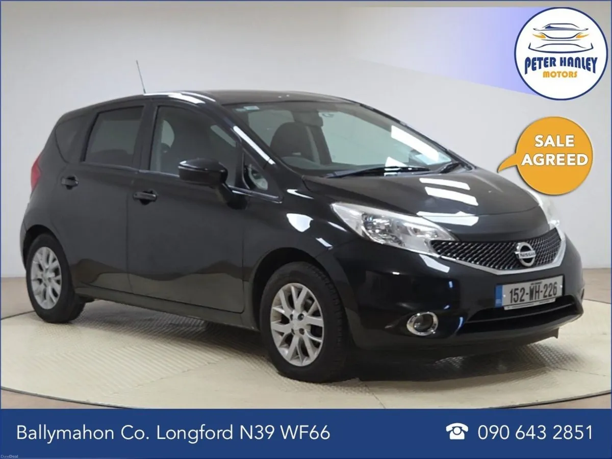 Nissan Note 1.2 SV - Image 1