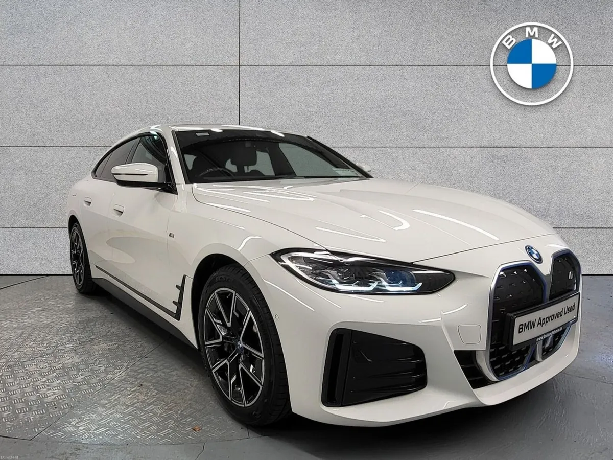 BMW i4 eDrive40 M Sport - Image 1