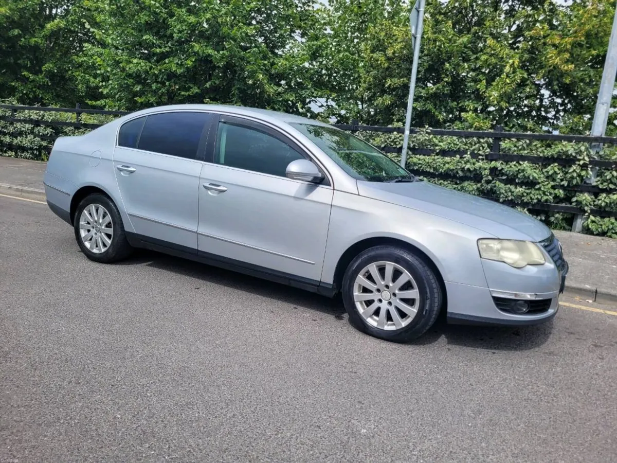 CLEAN 2008 VW PASSAT 1.9 TDI NEW NCT LOW MILES. - Image 1