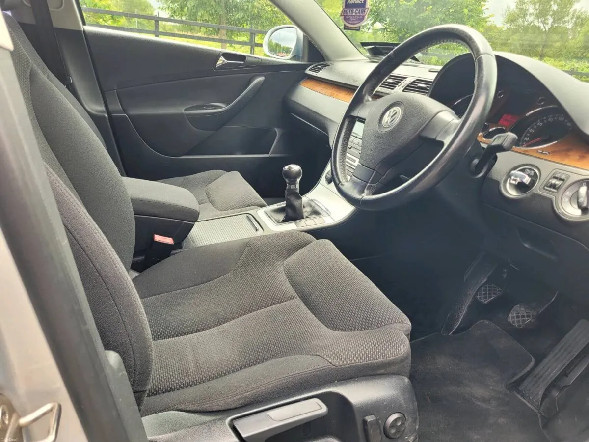 CLEAN 2008 VW PASSAT 1.9 TDI NEW NCT LOW MILES. - Image 5