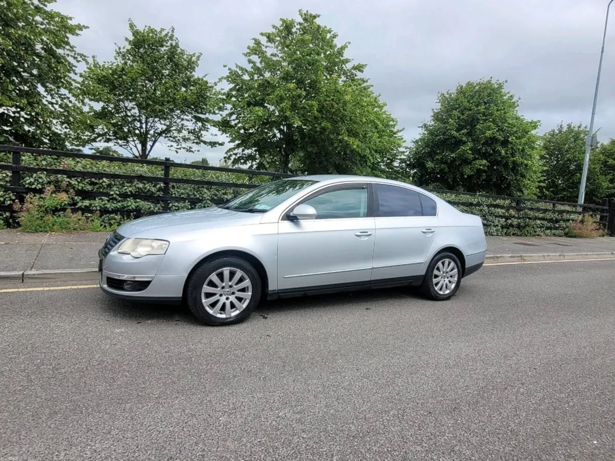 CLEAN 2008 VW PASSAT 1.9 TDI NEW NCT LOW MILES. - Image 2