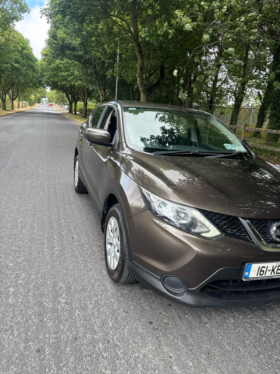 Immaculate Nissan Qashqai 1.5 Diesel Nct 05/27 - Image 1