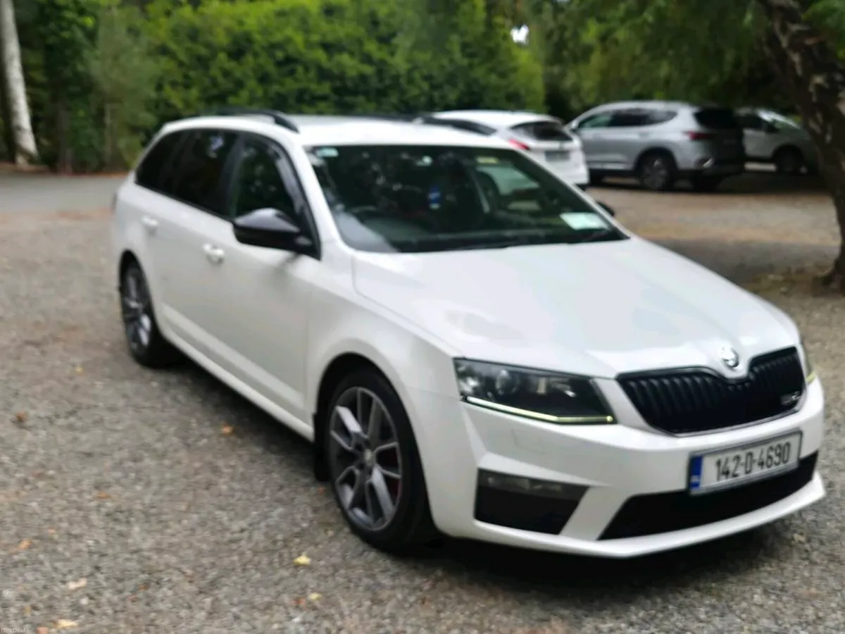 Skoda Octavia VRS - Image 1