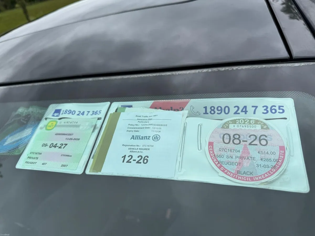 Peugeot 407 2007 - Image 4