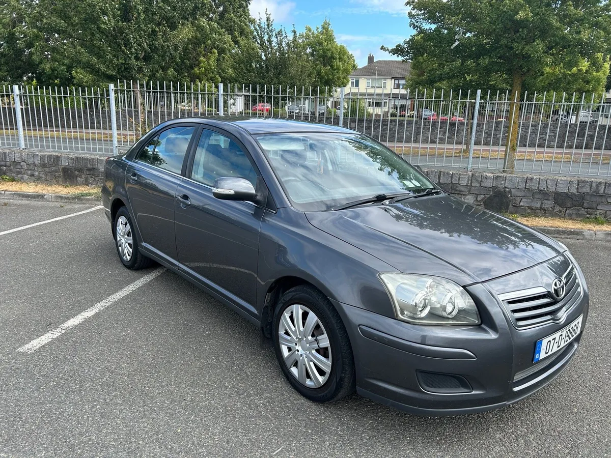 2007 Toyota Avensis | Nct 06/27 | Tax 02/27 - Image 1