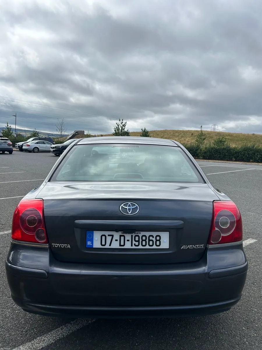 2007 Toyota Avensis | Nct 06/27 | Tax 02/27 - Image 3