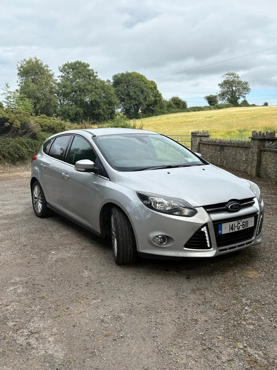 2014 Ford Focus 1.0 EcoBoost Petrol ,NCT  to Jan27 - Image 2