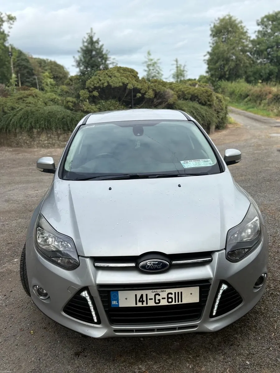2014 Ford Focus 1.0 EcoBoost Petrol ,NCT  to Jan27 - Image 3