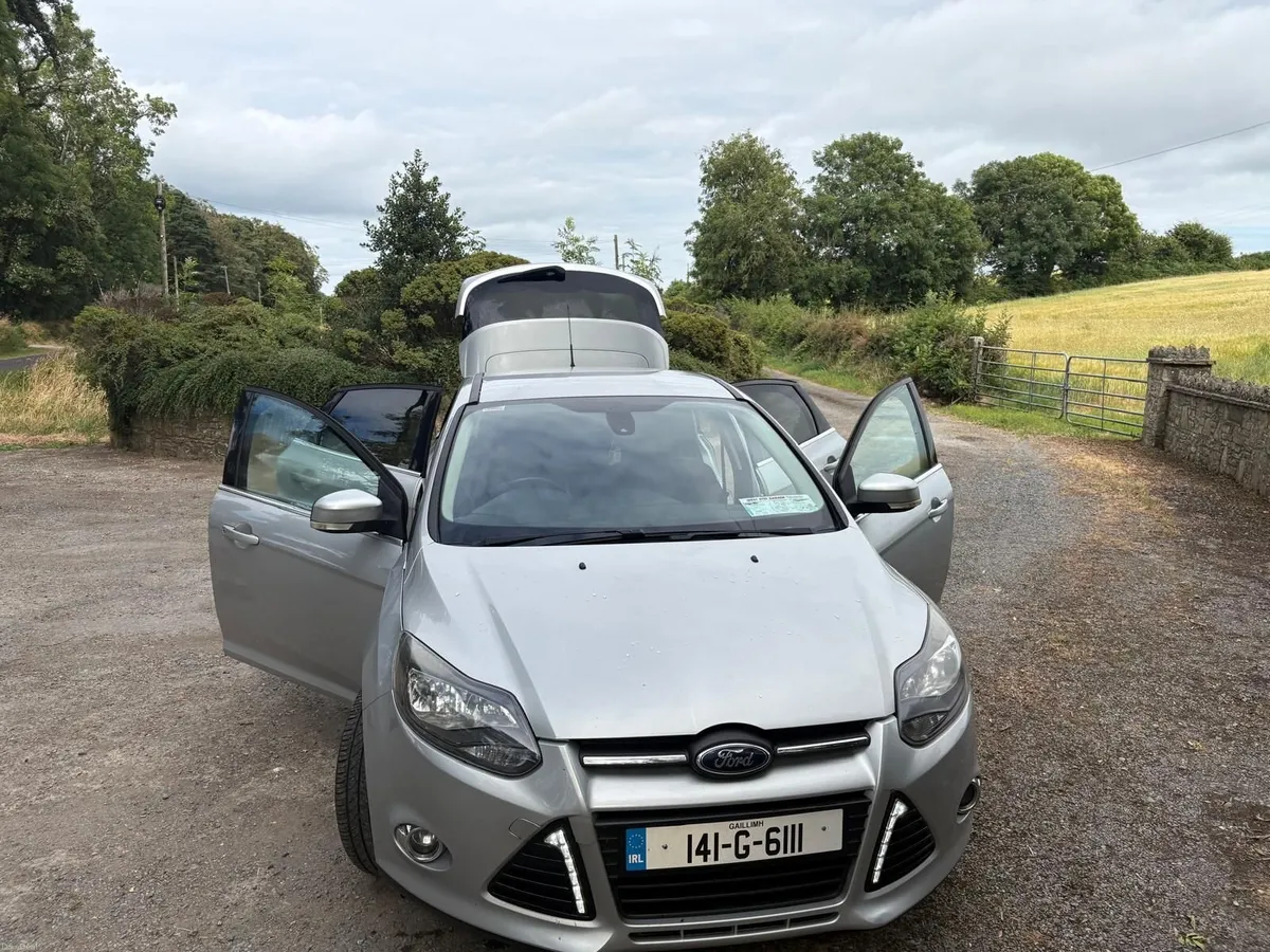 2014 Ford Focus 1.0 EcoBoost Petrol ,NCT  to Jan27 - Image 6