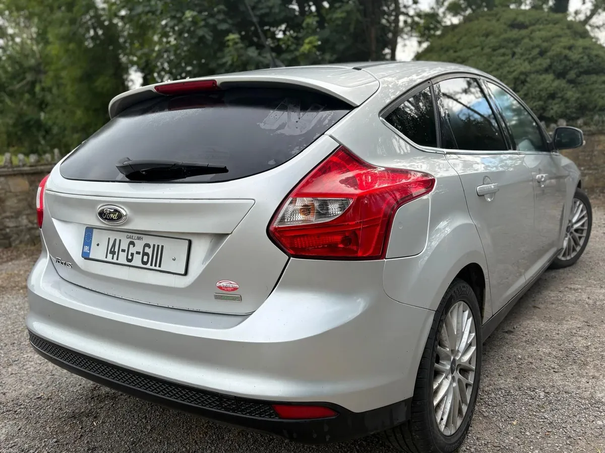2014 Ford Focus 1.0 EcoBoost Petrol ,NCT  to Jan27 - Image 4