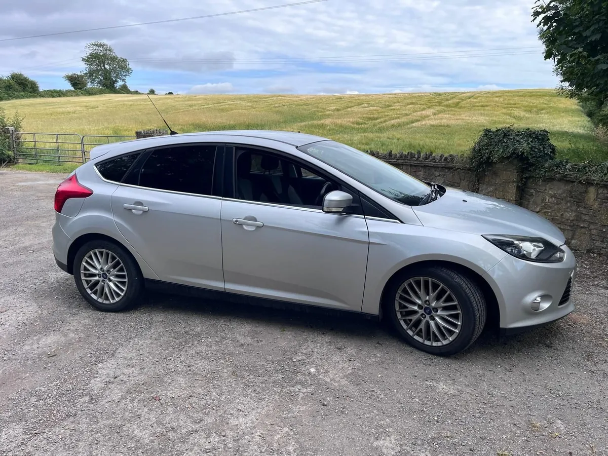 2014 Ford Focus 1.0 EcoBoost Petrol ,NCT  to Jan27 - Image 1