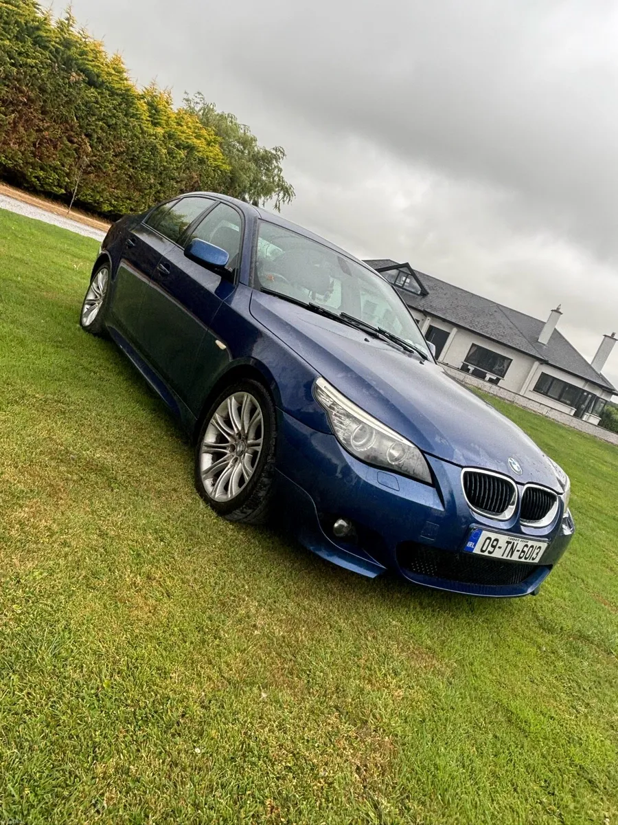 BMW E60 5 series msport - Image 1