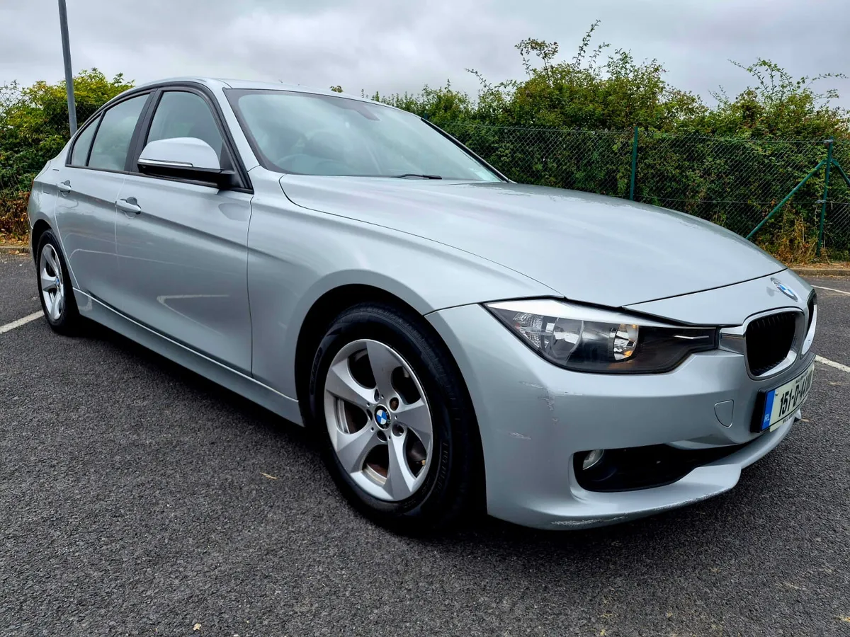 2015  BMW 320 SE AUTOMATIC LOW MILES - Image 4