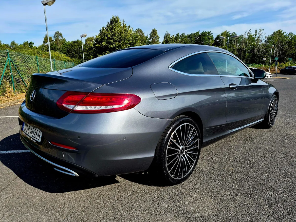 2017 MERCEDES BENZ C200  AUTO AMG ALLOYS - Image 3
